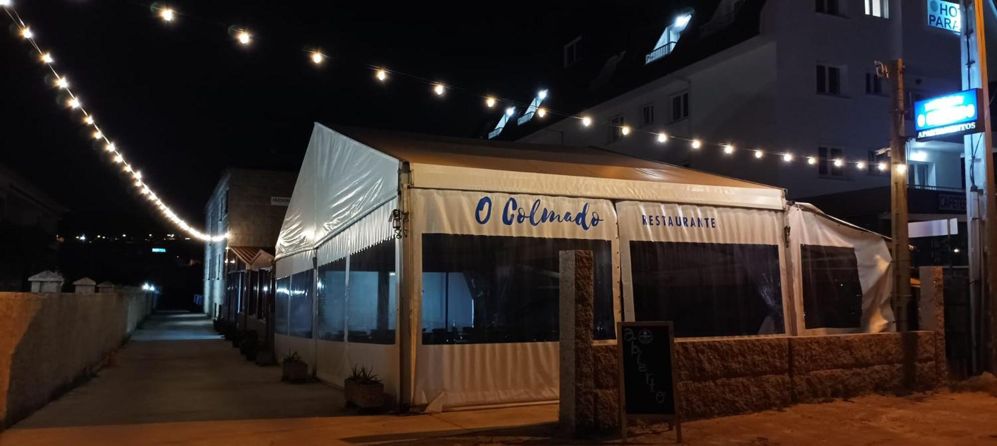 Apartamentos Colmado Sanxenxo Kültér fotó